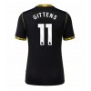 Chelsea Jamie Gittens #11 Bortedrakt Kvinner 2026-27 Kortermet